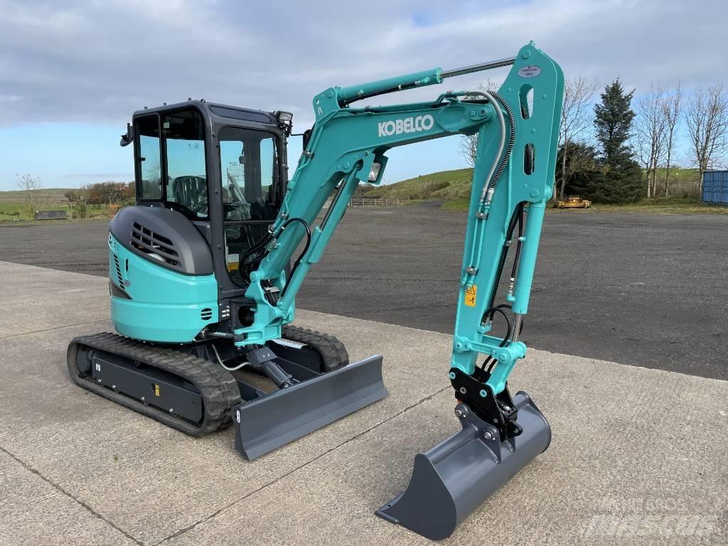 Kobelco SK28SR-6E Εκσκαφείς με ερπύστριες