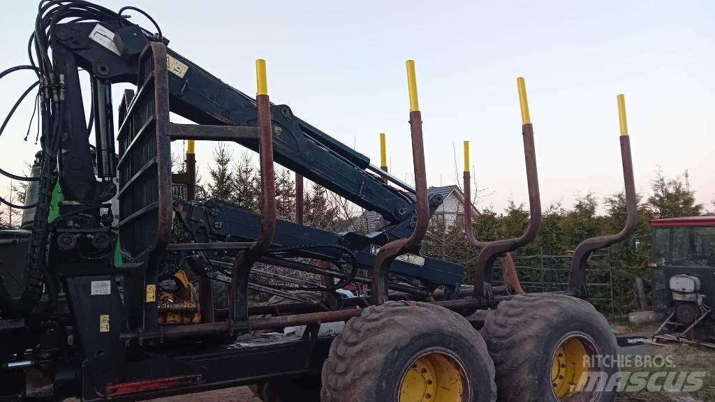 John Deere 1010D Μεταφορείς ξυλείας