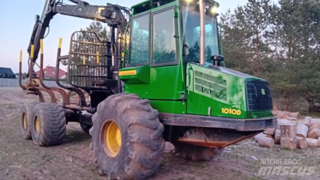 John Deere 1010D Μεταφορείς ξυλείας