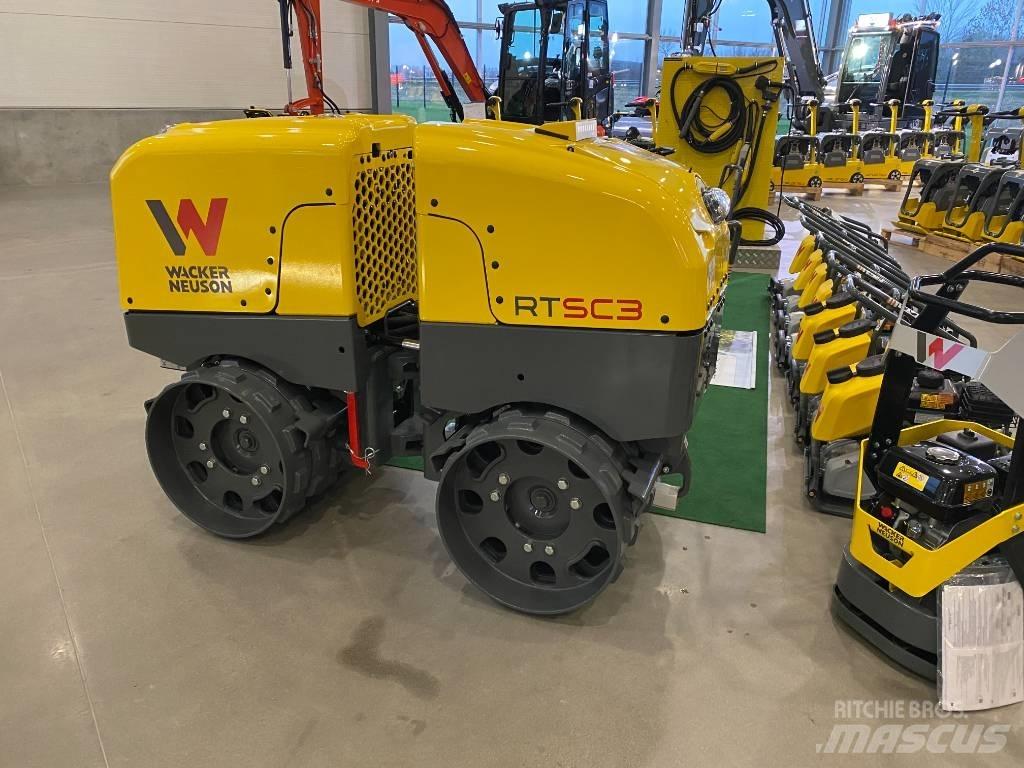 Wacker Neuson RTSC3 Κύλινδροι συμπίεσης εδάφους