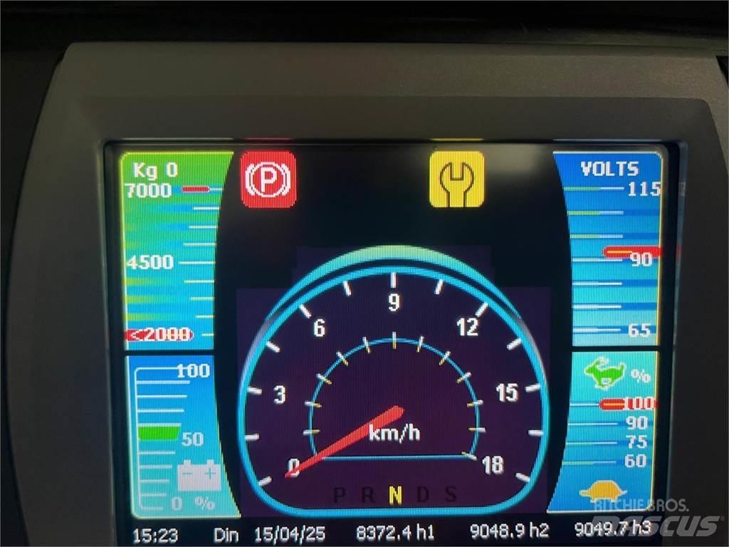 Z70H Ηλεκτρικά περονοφόρα ανυψωτικά κλαρκ