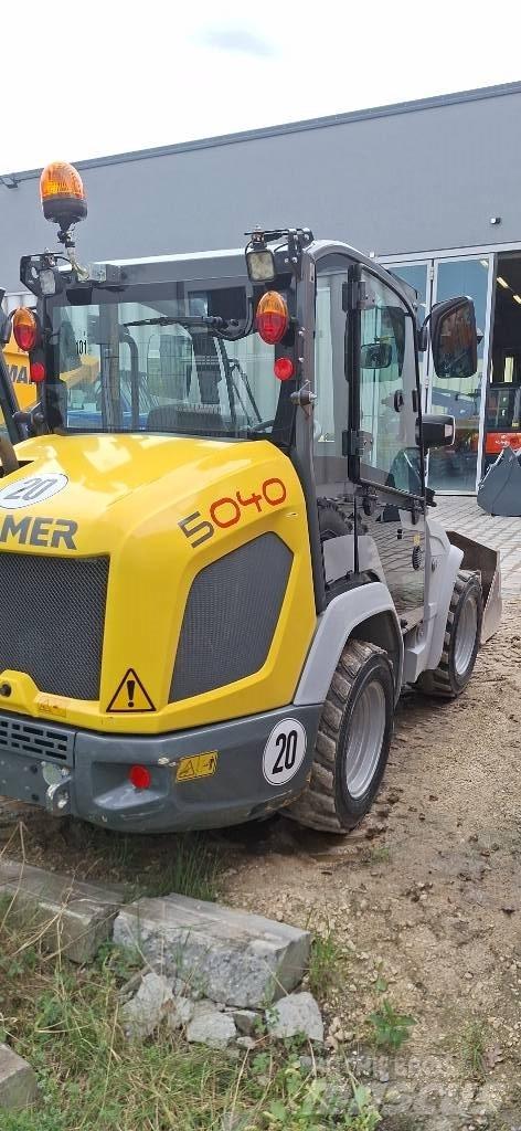 Kramer 5040 Φορτωτές με λάστιχα (Τροχοφόροι)