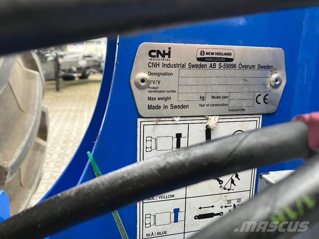 New Holland PM 4975H Αναστρεφόμενα άροτρα