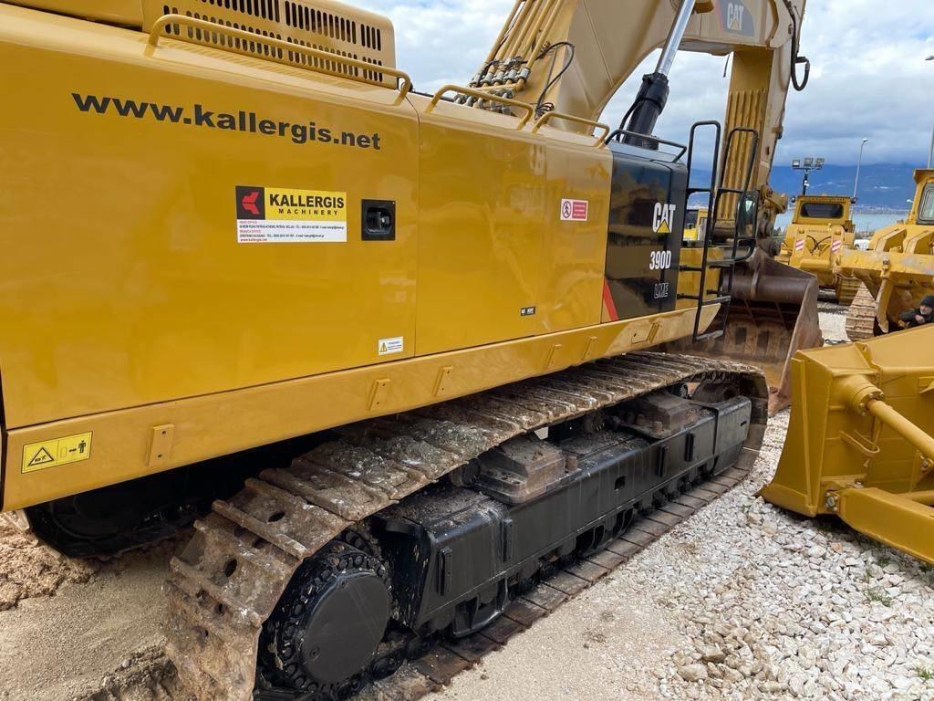 CAT 390 D L ME Εκσκαφείς με ερπύστριες