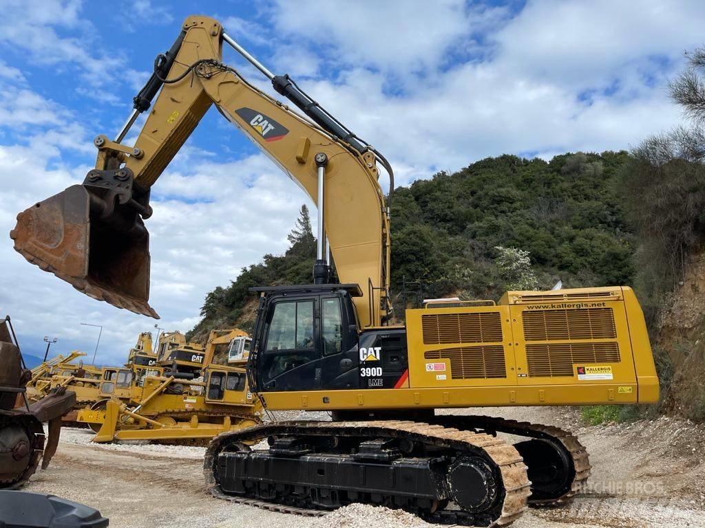 CAT 390 D L ME Εκσκαφείς με ερπύστριες