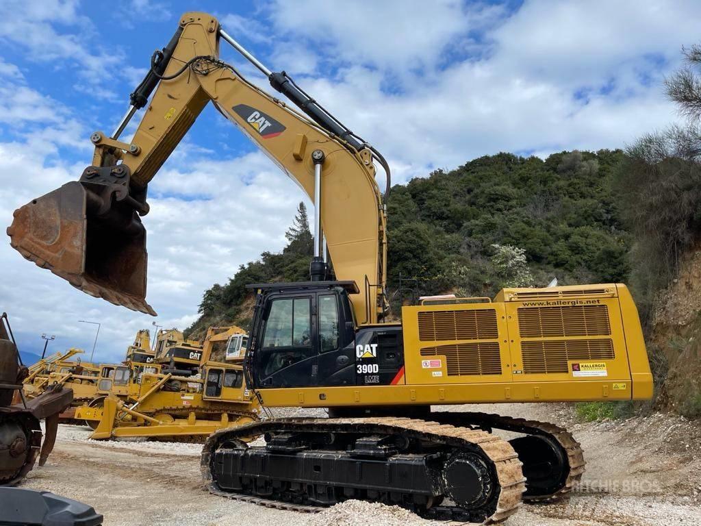 CAT 390 D L ME Εκσκαφείς με ερπύστριες