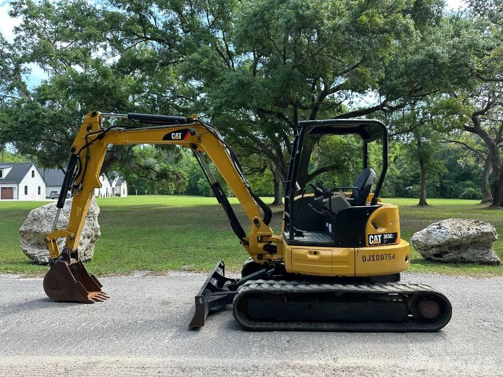 CAT 305E2 CR Εκσκαφάκι (διαβολάκι) < 7t