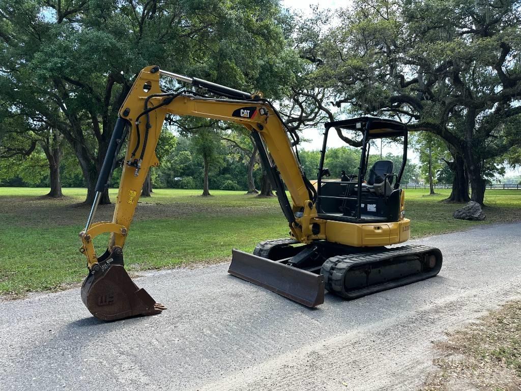 CAT 305E2 CR Εκσκαφάκι (διαβολάκι) < 7t