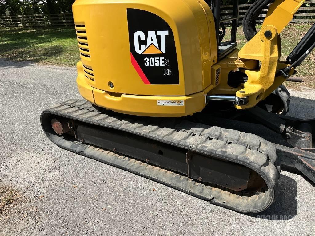 CAT 305E2 CR Εκσκαφάκι (διαβολάκι) < 7t