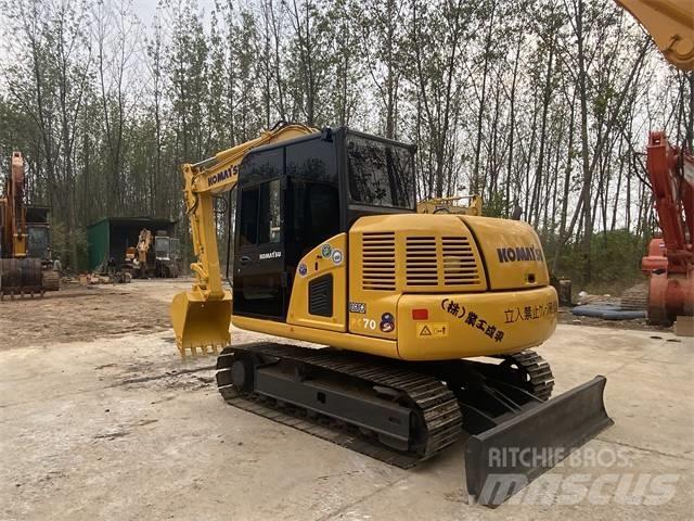 Komatsu PC70-8 Εκσκαφείς με ερπύστριες