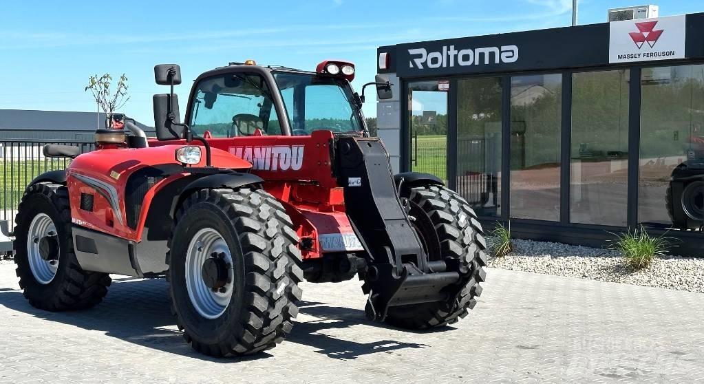 Manitou 741-120 MLT Συστήματα τηλεχειρισμού για τη γεωργία