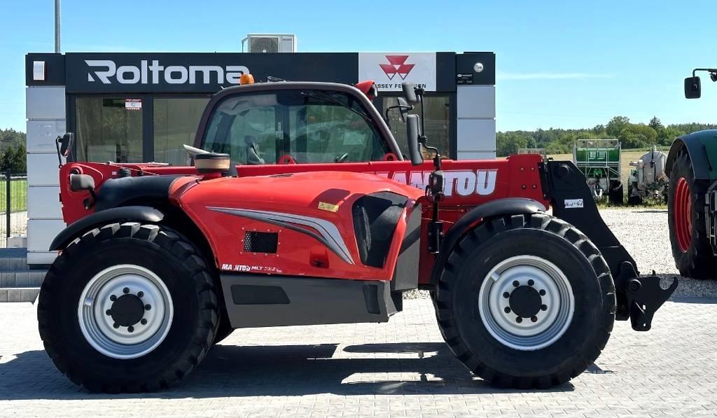 Manitou 741-120 MLT Συστήματα τηλεχειρισμού για τη γεωργία