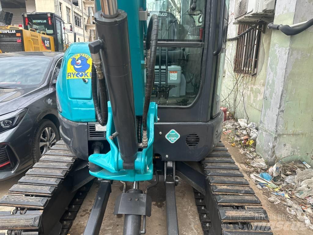 Kobelco SK 35 SR-5 Εκσκαφάκι (διαβολάκι) < 7t