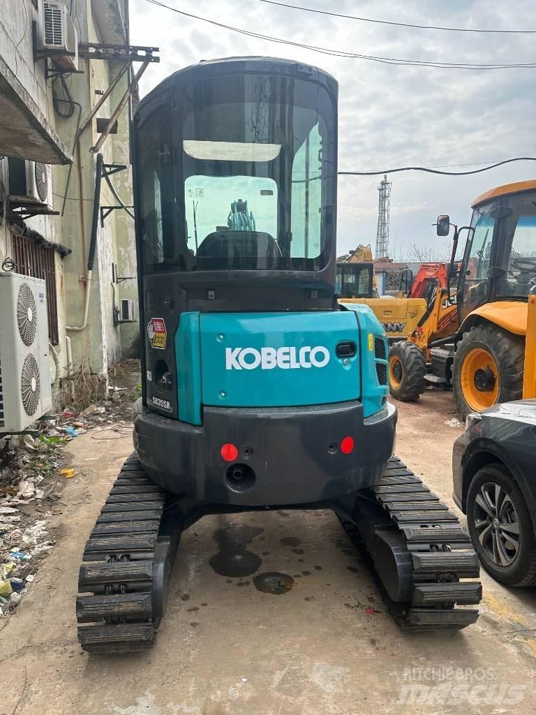 Kobelco SK 35 SR-5 Εκσκαφάκι (διαβολάκι) < 7t