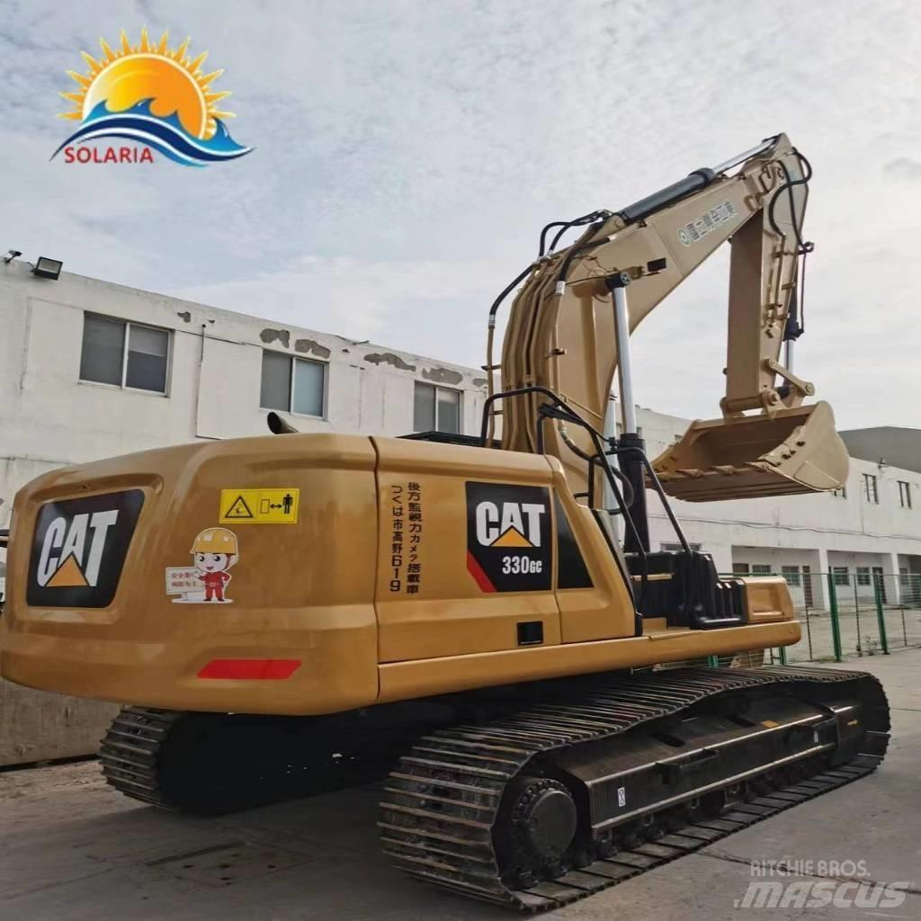 CAT 330 GC Εκσκαφείς με ερπύστριες