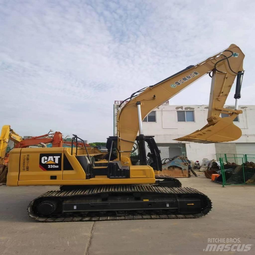 CAT 330 GC Εκσκαφείς με ερπύστριες