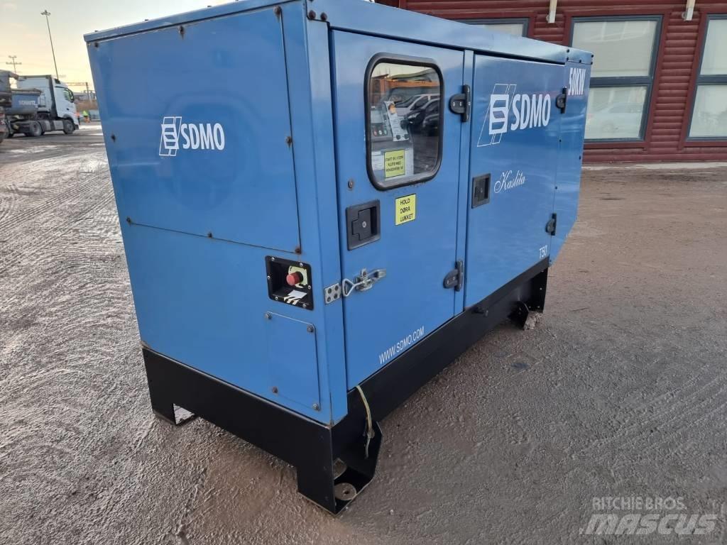 Sdmo TM 50 KW Γεννήτριες ντίζελ