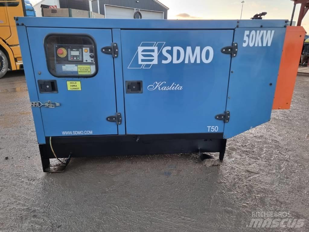 Sdmo TM 50 KW Γεννήτριες ντίζελ