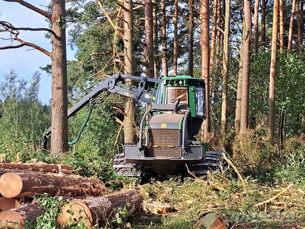 John Deere 1170G Θεριζοαλωνιστικές μηχανές