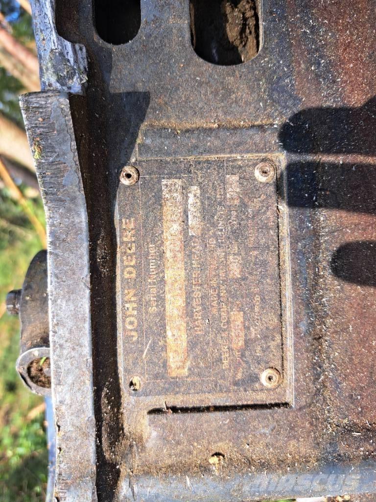 John Deere 1170G Θεριζοαλωνιστικές μηχανές