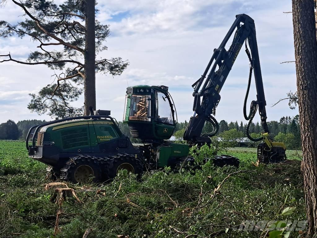 John Deere 1170G Θεριζοαλωνιστικές μηχανές
