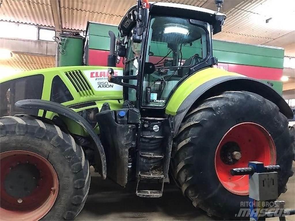 CLAAS Axion 950 Τρακτέρ