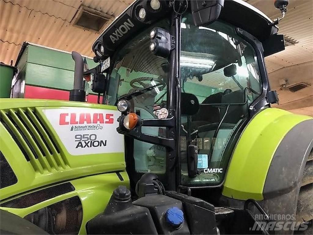 CLAAS Axion 950 Τρακτέρ