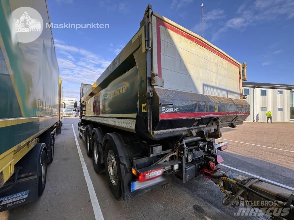 Volvo FMX 540 Φορτηγά Ανατροπή