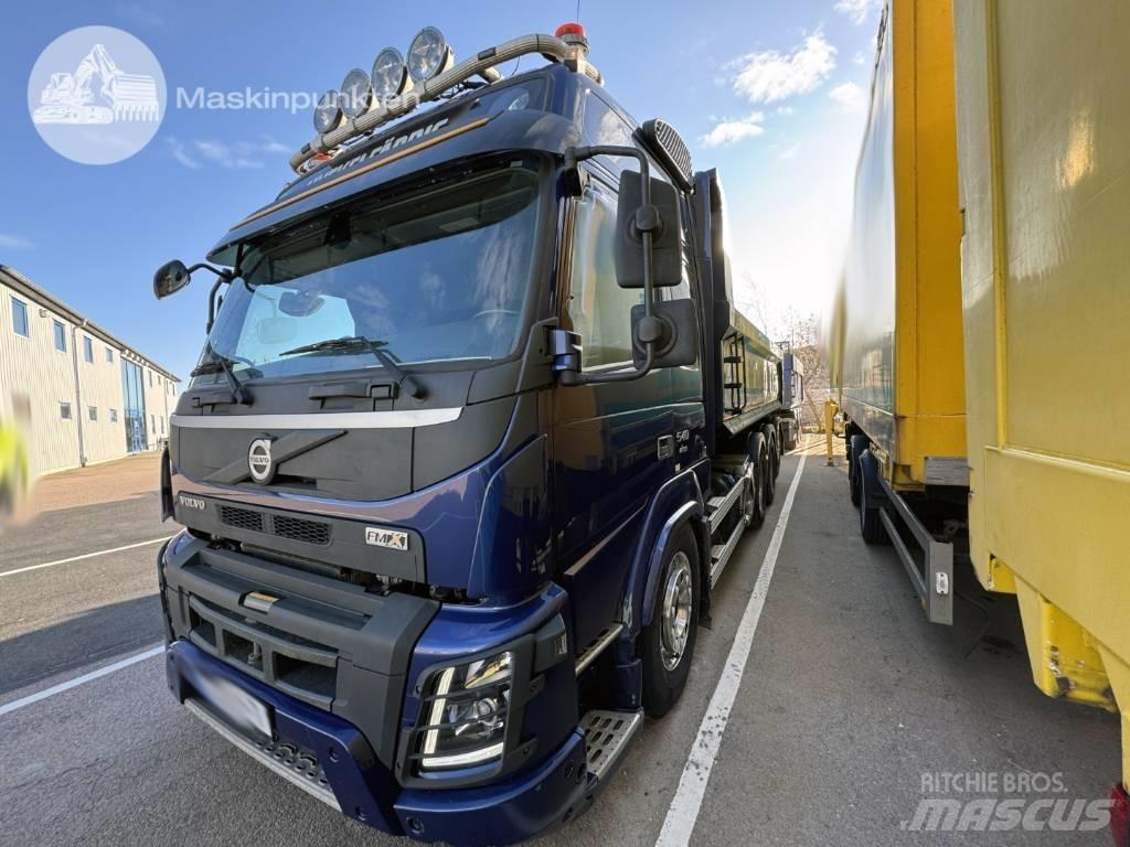 Volvo FMX 540 Φορτηγά Ανατροπή
