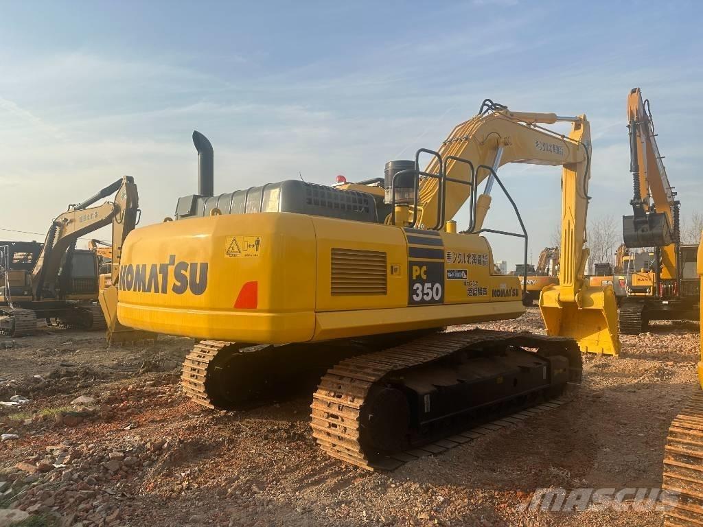 Komatsu PC 350 Εκσκαφείς με ερπύστριες