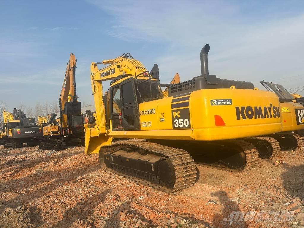 Komatsu PC 350 Εκσκαφείς με ερπύστριες