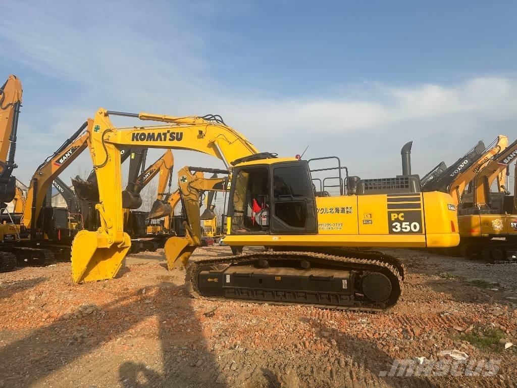 Komatsu PC 350 Εκσκαφείς με ερπύστριες