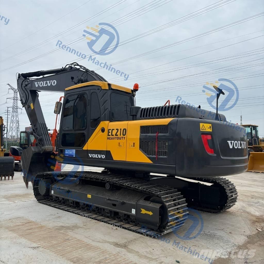 Volvo EC210 Εκσκαφείς με ερπύστριες