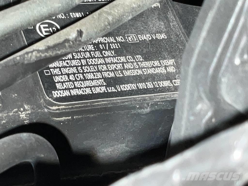 Bobcat E 50z Εκσκαφάκι (διαβολάκι) < 7t