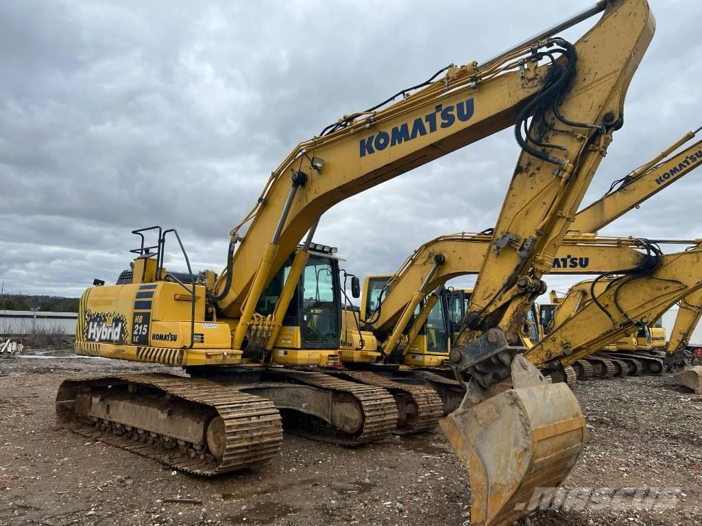 Komatsu HB 215 LC-2 Εκσκαφείς με ερπύστριες