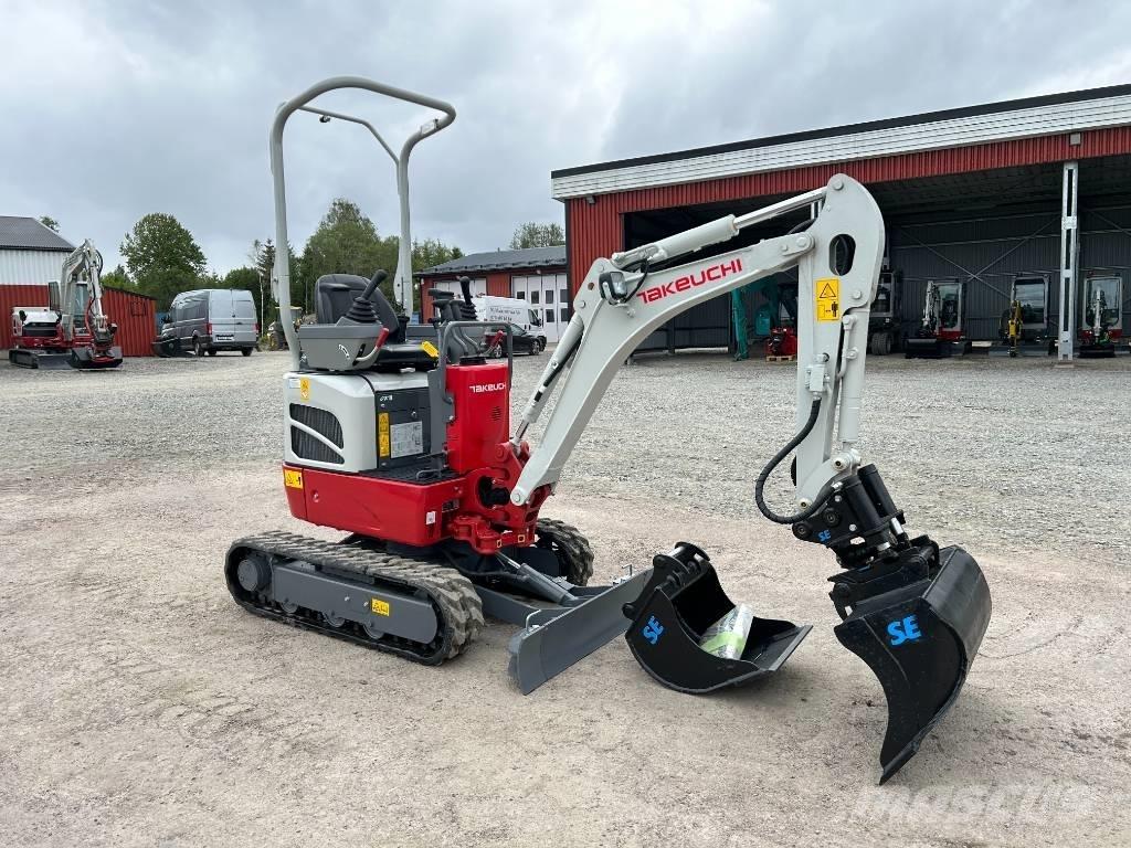 Takeuchi TB210R Εκσκαφάκι (διαβολάκι) < 7t