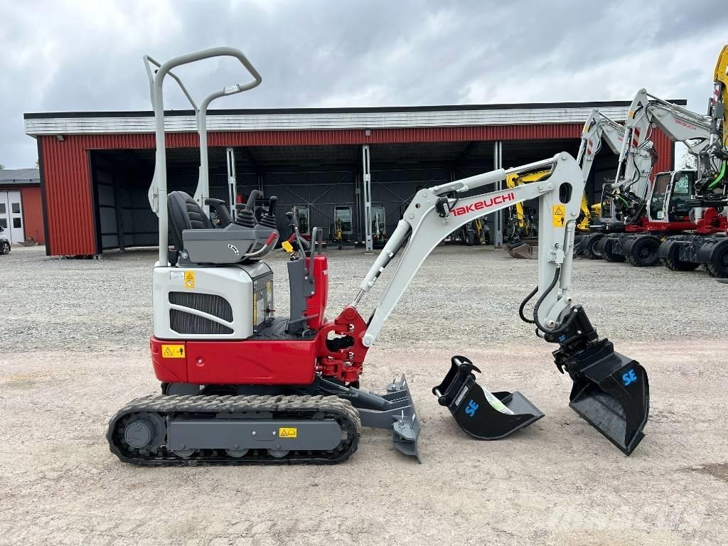 Takeuchi TB210R Εκσκαφάκι (διαβολάκι) < 7t