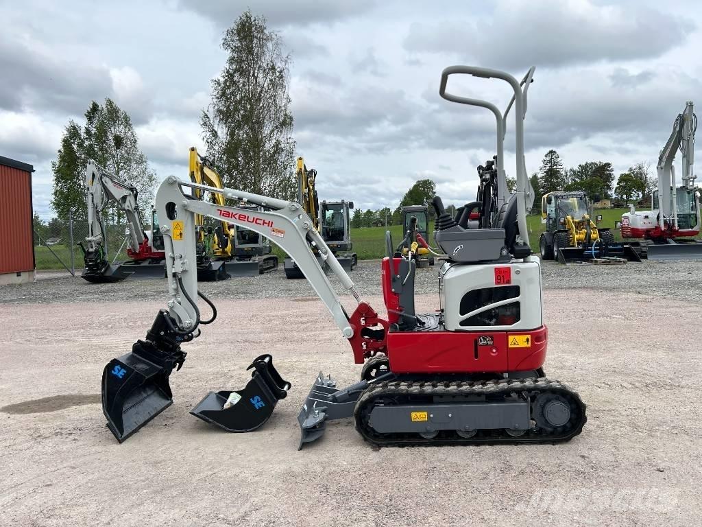 Takeuchi TB210R Εκσκαφάκι (διαβολάκι) < 7t