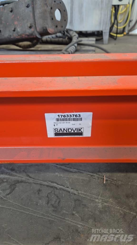 Sandvik Robolt Υπόγειοι φυτευτές καλωδίων