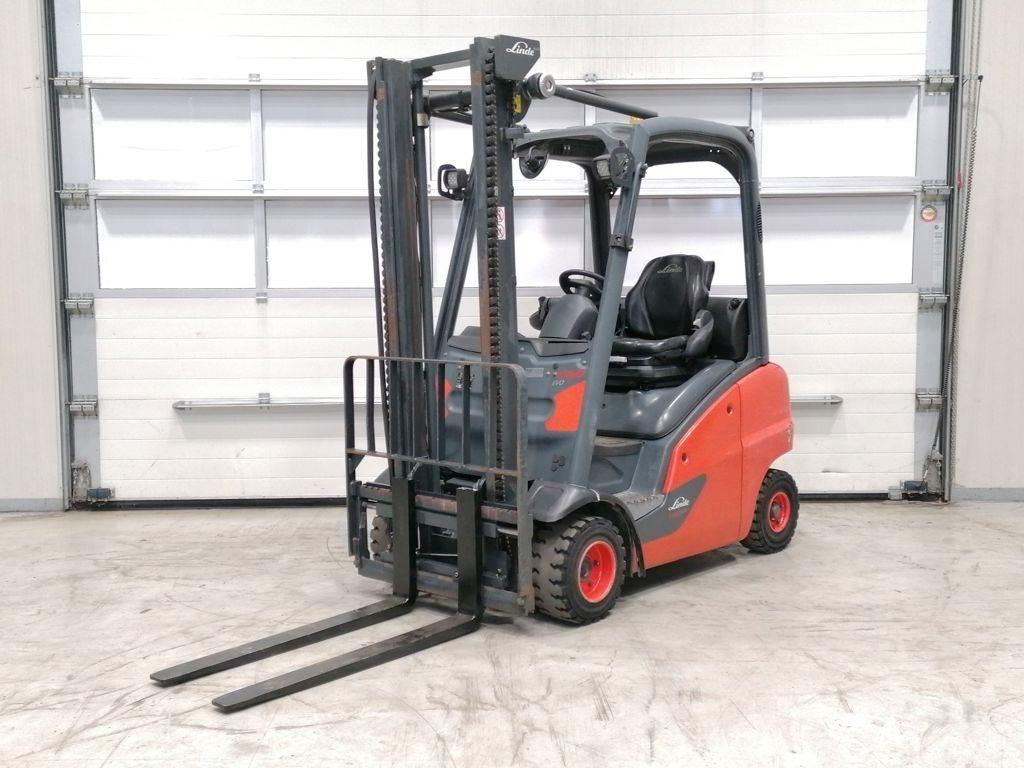 Linde H20D-01 Πετρελαιοκίνητα Κλαρκ