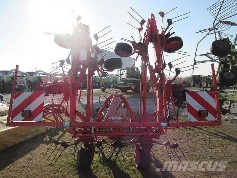 Kuhn GF8702 Τσουγκράνες και χορτοξηραντικές μηχανές
