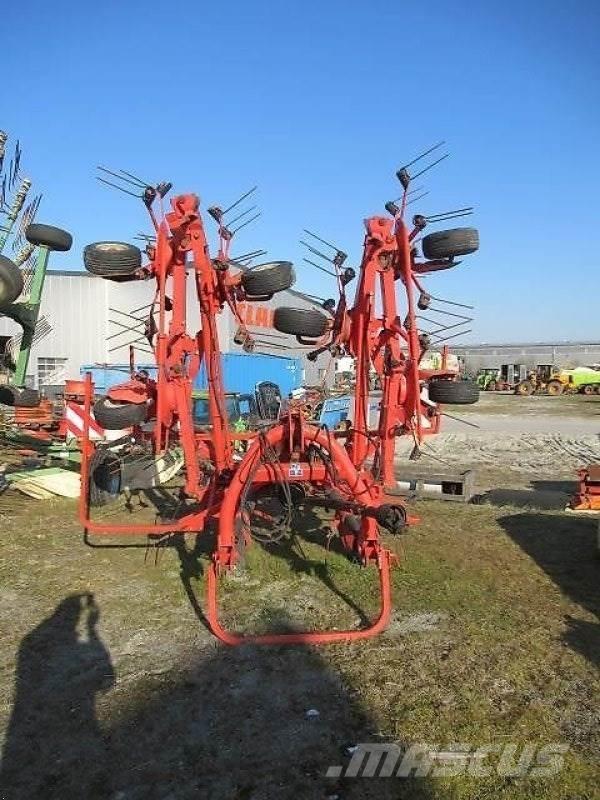 Kuhn GF8702 Τσουγκράνες και χορτοξηραντικές μηχανές