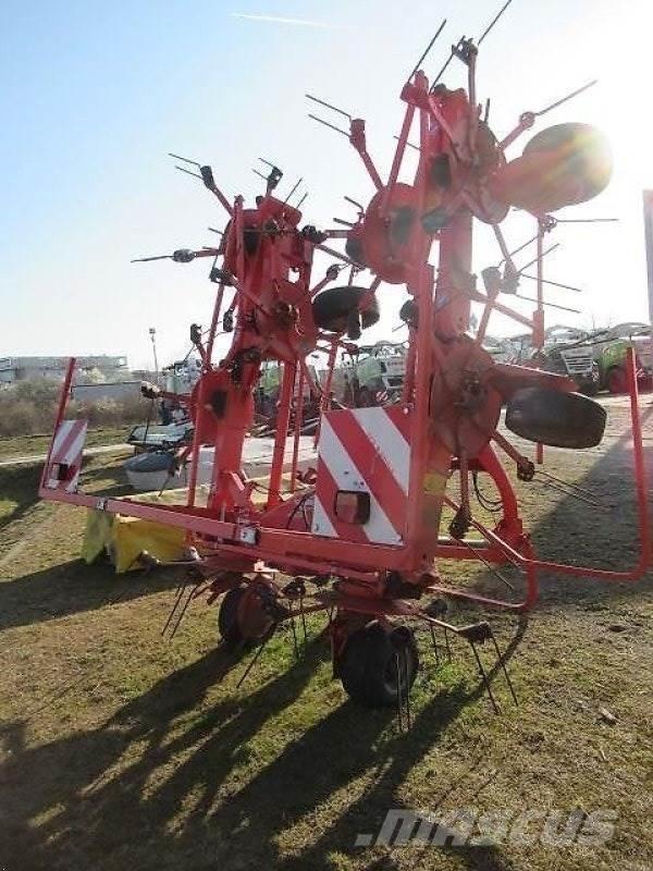 Kuhn GF8702 Τσουγκράνες και χορτοξηραντικές μηχανές