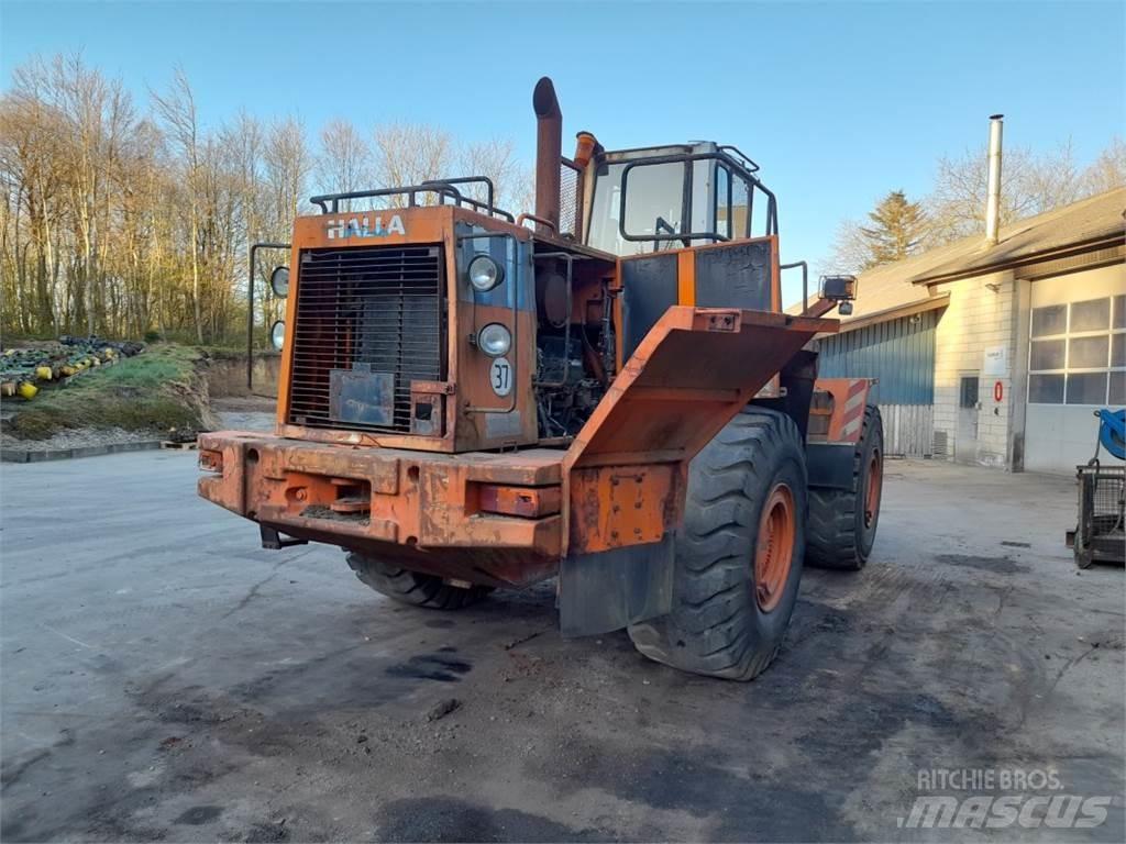 Halla HA380E Τρακτέρ