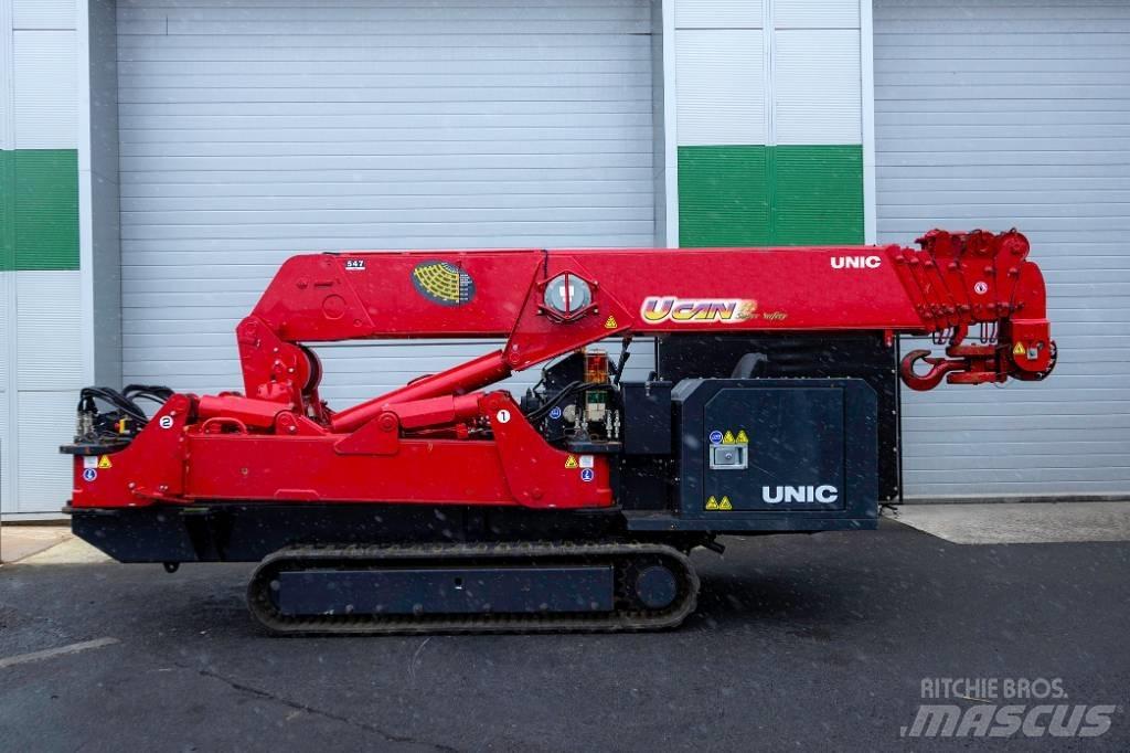 Unic URW-547 CDER Μίνι γερανοί