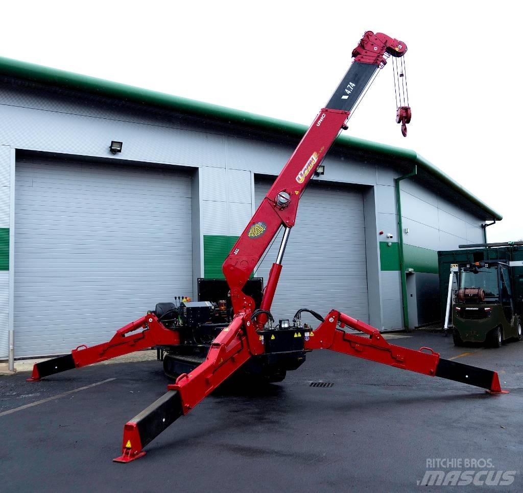 Unic URW-547 CDER Μίνι γερανοί