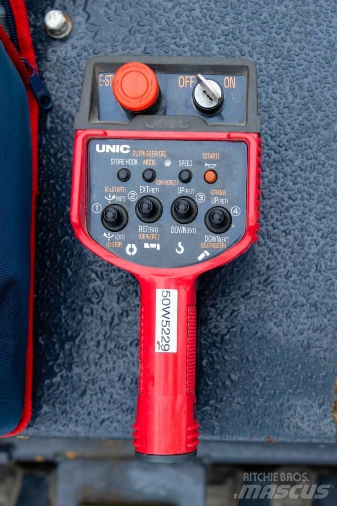Unic URW-547 CDER Μίνι γερανοί