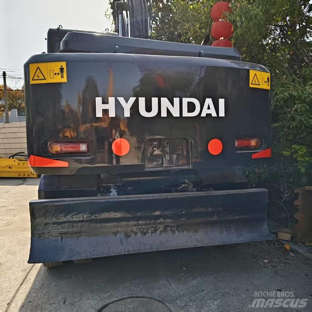 Hyundai r150w-9 Εκσκαφείς με τροχούς - λάστιχα