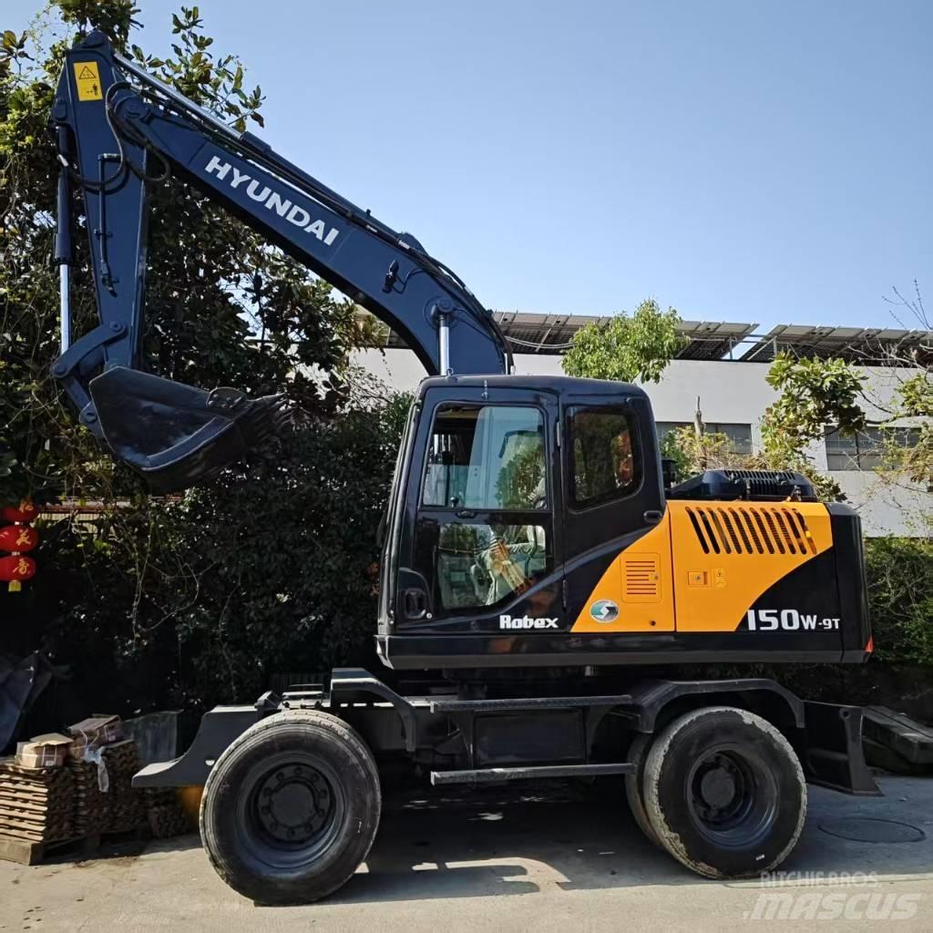 Hyundai r150w-9 Εκσκαφείς με τροχούς - λάστιχα