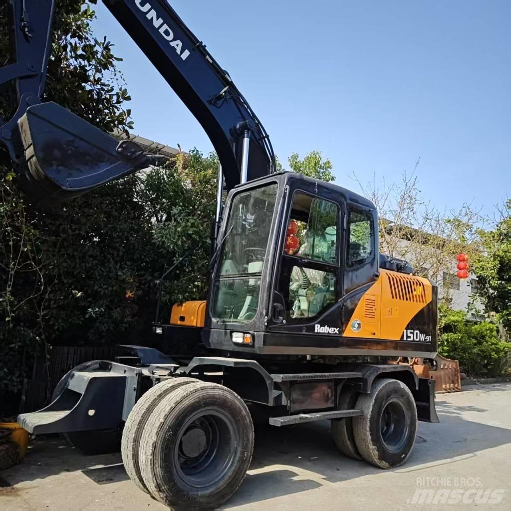 Hyundai r150w-9 Εκσκαφείς με τροχούς - λάστιχα